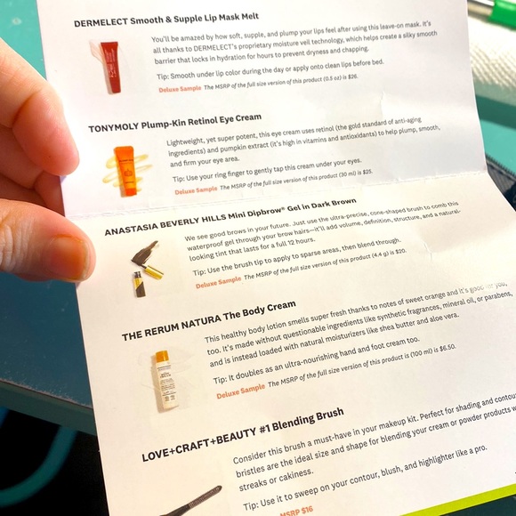 Ipsy monthly subscription never opened - Picture 3 of 5